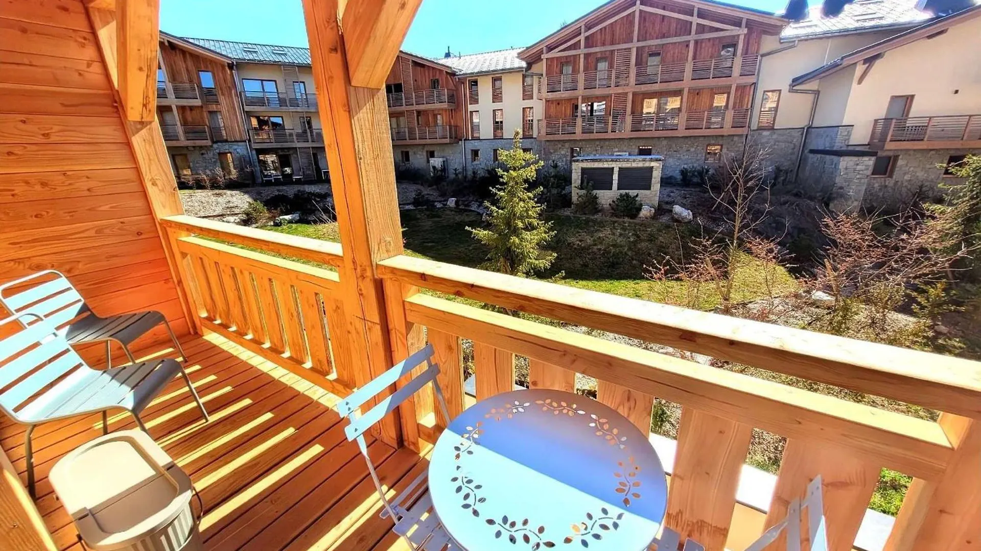 Apartment Confort Ele Gant Avec Terrasse, Ideal Pour Famille - Fr-1-598-187 Les Gets